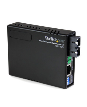 Buy StarTech 10/100 Multi-Mode Fiber to Ethernet Media Converter MCM110SC2