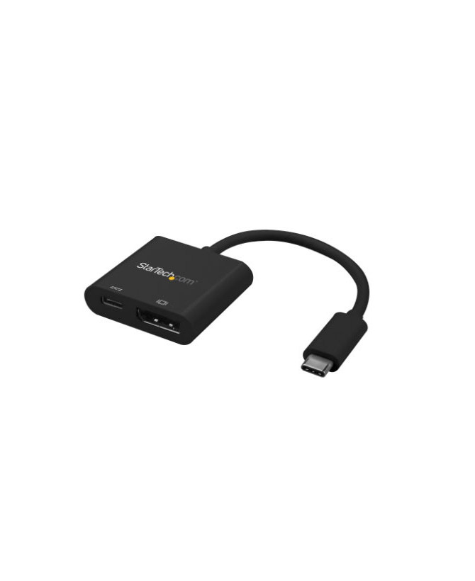 Buy Startech USB C to DisplayPort Adapter with Power Delivery CDP2DPUCP