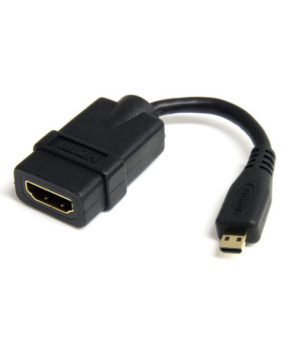 Buy Startech 12 cm High Speed HDMI to HDMI Micro Adapter Cable HDADFM5IN