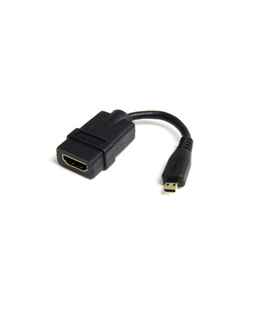 Buy Startech 12 cm High Speed HDMI to HDMI Micro Adapter Cable HDADFM5IN