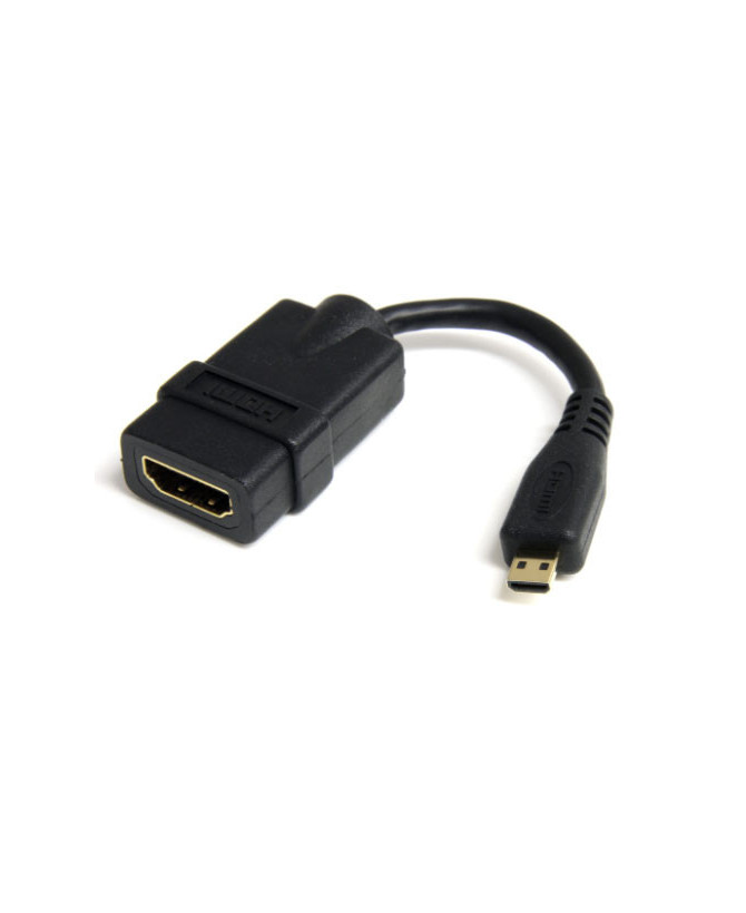 Buy Startech 12 cm High Speed HDMI to HDMI Micro Adapter Cable HDADFM5IN