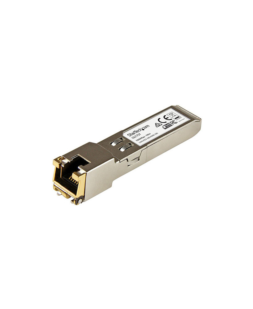 Buy StarTech Cisco GLC-T Compatible SFP Module GLCTST - 1000BASE-T