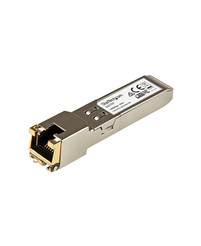 Buy StarTech Cisco GLC-T Compatible SFP Module GLCTST - 1000BASE-T