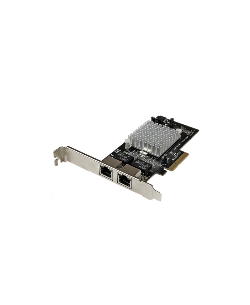 Buy StarTech Dual Port PCI Express Gigabit Ethernet Server Adapter Network Card ST2000SPEXI