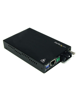 Buy StarTech 10/100 Mbps Single Mode Fiber Media Converter SC ET90110SM302 - 30km