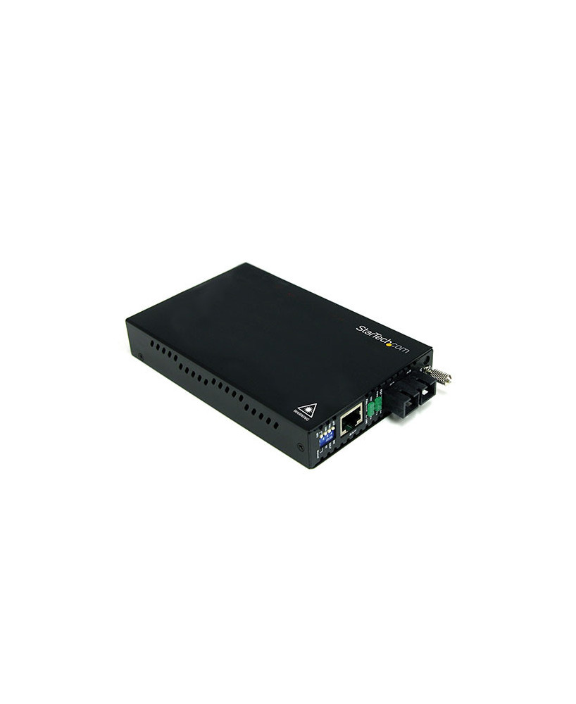 Buy StarTech 10/100 Mbps Single Mode Fiber Media Converter SC ET90110SM302 - 30km