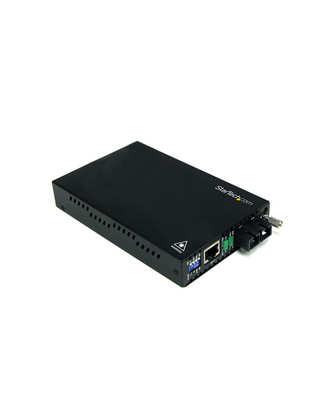 Buy StarTech 10/100 Mbps Single Mode Fiber Media Converter SC ET90110SM302 - 30km