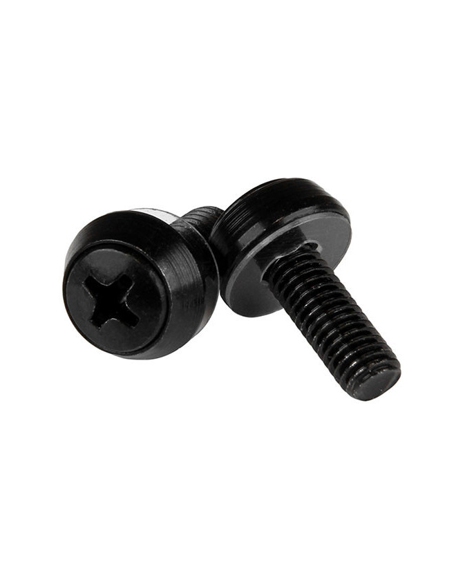 Buy StarTech 50-Pack Black M6 x 12mm Mounting Screws CABSCREWSM6B