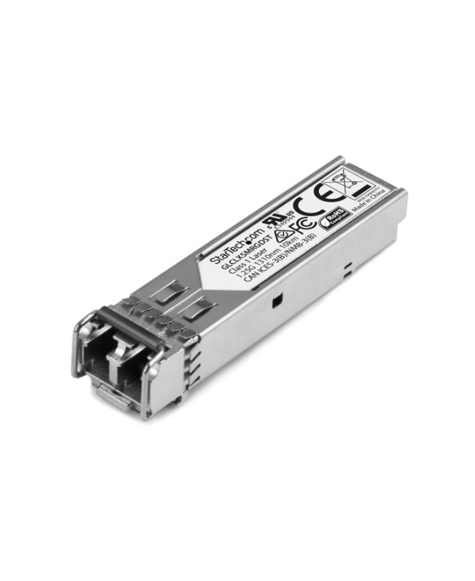 Buy StarTech 1GbE Single Mode Fiber SMF Optic Transceiver GLCLXSMRGDST Cisco GLC-LX-SM-RGD compatible