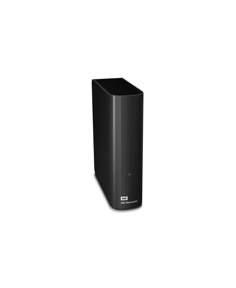 Buy Western Digital WD Elements 6TB 3.5" USB 3.0 Desktop External Hard Drive WDBBKG0060HBK-AESN in Black