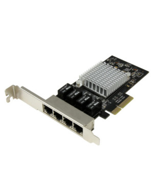 Buy Startech 4 Port PCIe Network Card ST4000SPEXI 