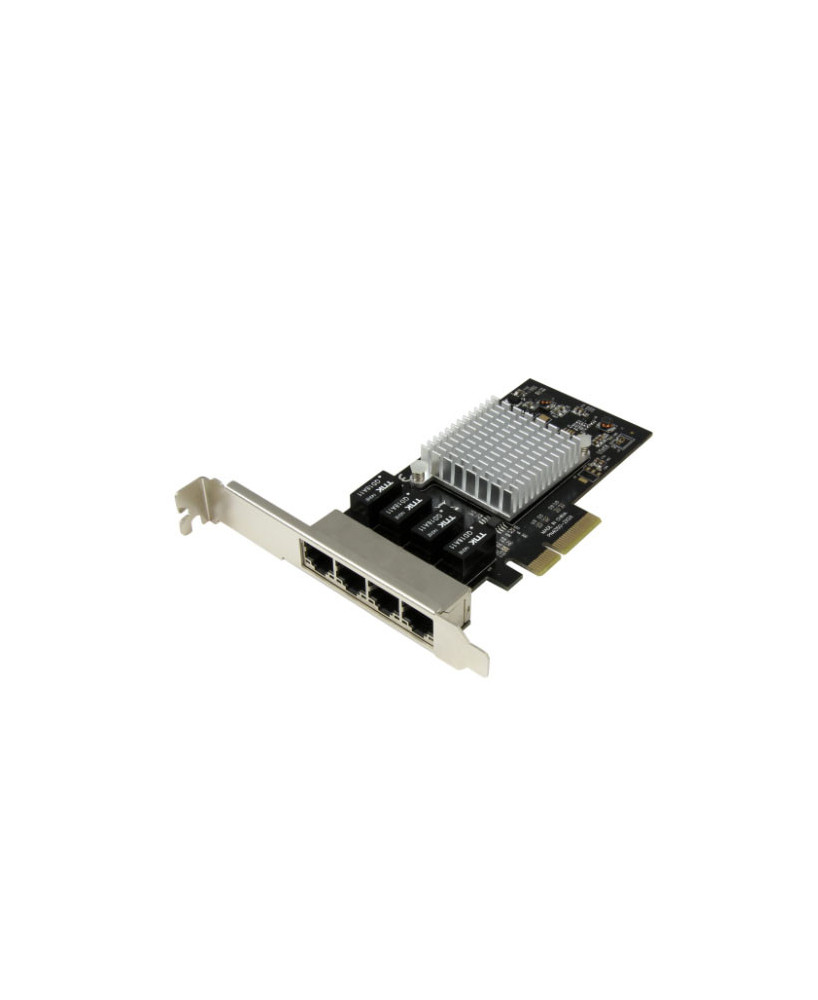 Buy Startech 4 Port PCIe Network Card ST4000SPEXI 