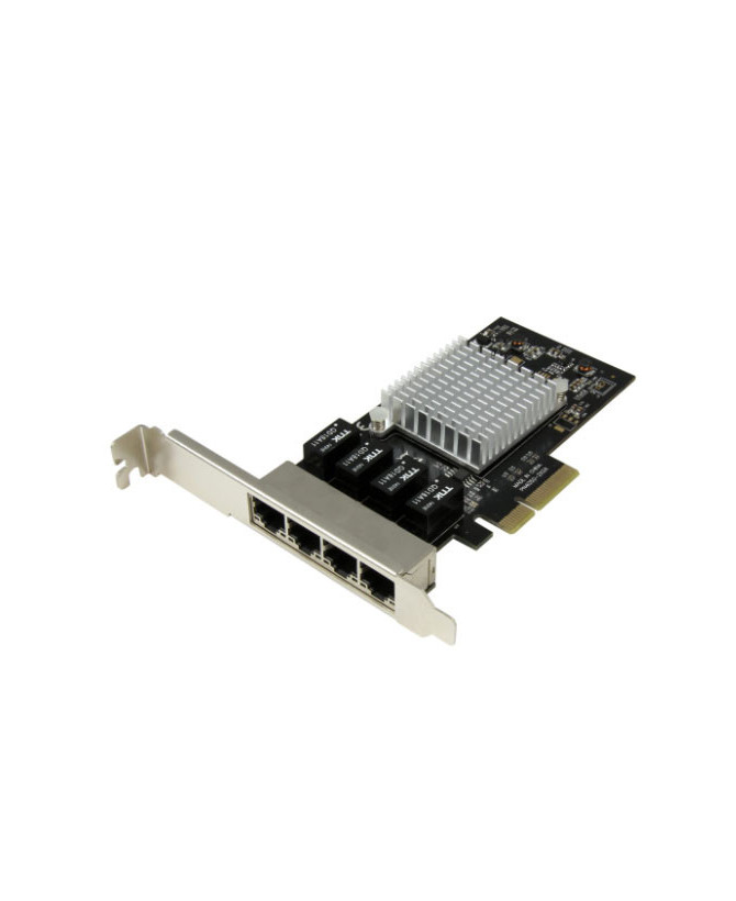 Buy Startech 4 Port PCIe Network Card ST4000SPEXI 