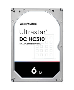 Western Digital Ultrastar 76K 6TB 7200RPM SATA 3.5" Hard Drive 0B36039 - HUS726T6TALE6L4