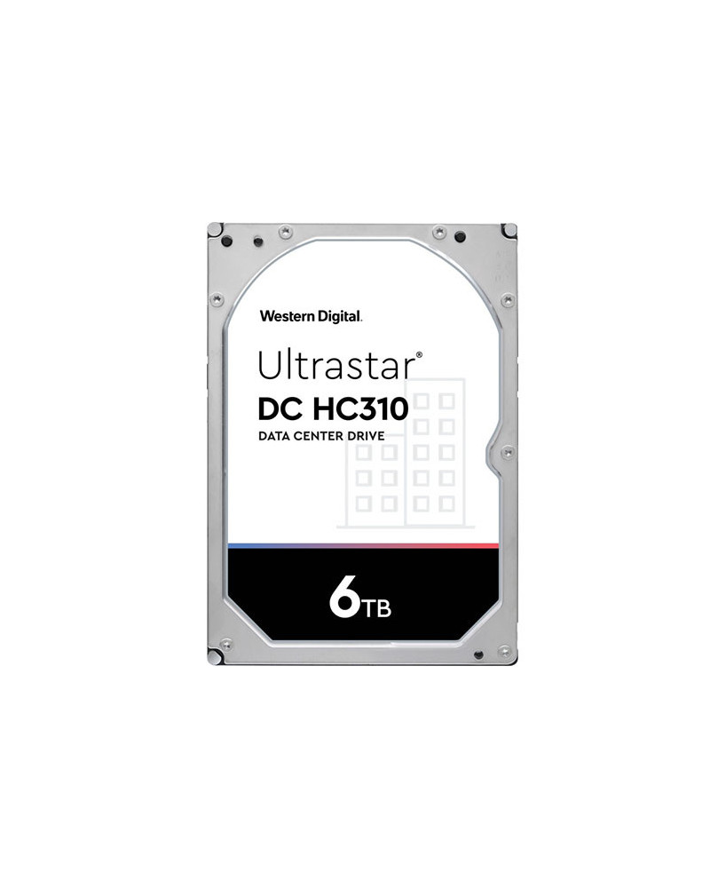 Western Digital Ultrastar 76K 6TB 7200RPM SATA 3.5" Hard Drive 0B36039 - HUS726T6TALE6L4