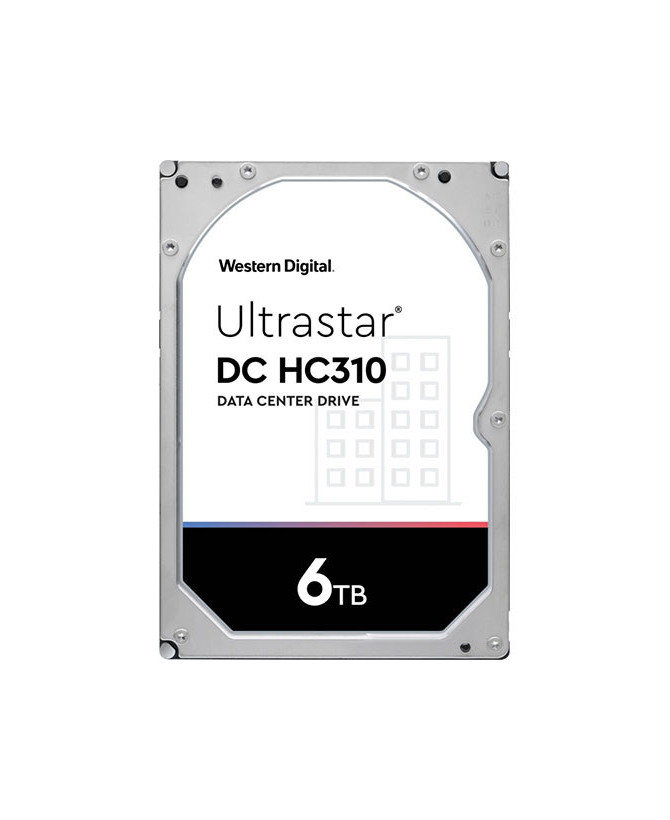 Western Digital Ultrastar 76K 6TB 7200RPM SATA 3.5" Hard Drive 0B36039 - HUS726T6TALE6L4