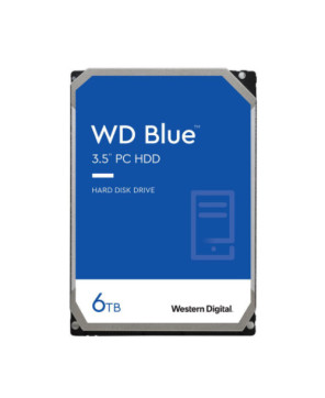 Western Digital WD Blue 6TB 256MB Cache 3.5 SATA 6Gbs PC Desktop Hard Drive WD60EZAZ