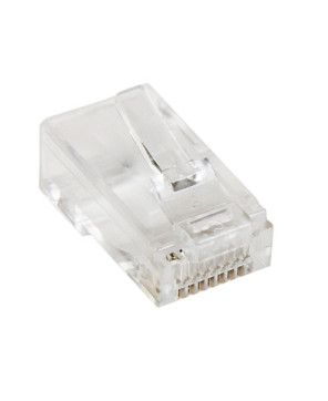 Buy StarTech Cat5e RJ45 Stranded Modular Plug Connector CRJ4550PK - 50 Pkg