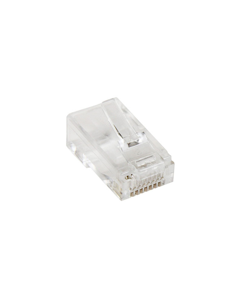 Buy StarTech Cat5e RJ45 Stranded Modular Plug Connector CRJ4550PK - 50 Pkg