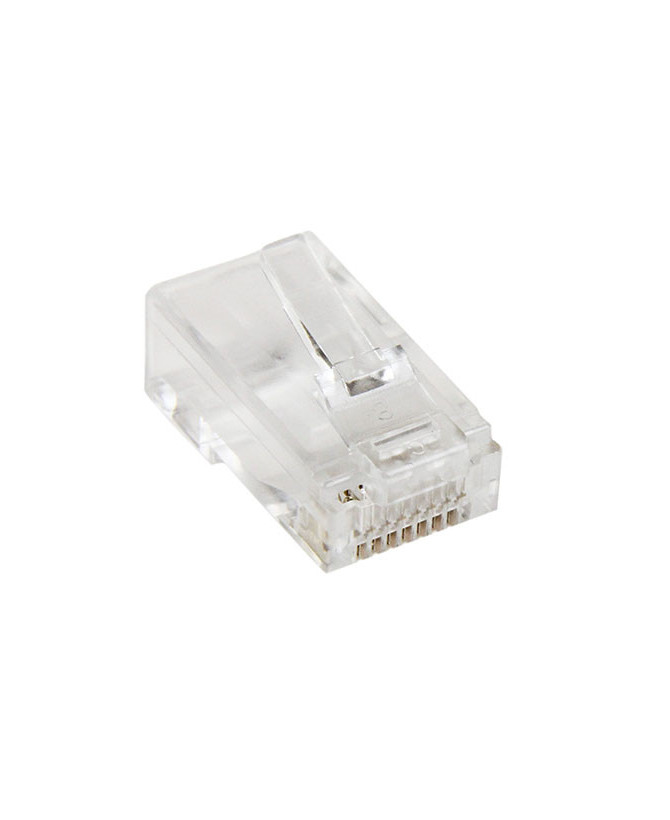 Buy StarTech Cat5e RJ45 Stranded Modular Plug Connector CRJ4550PK - 50 Pkg