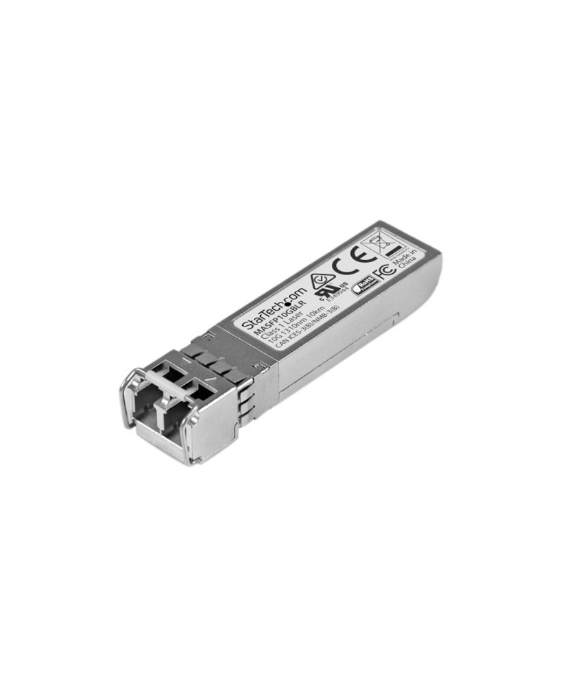 Buy StarTech 10GBASE-LR - 10GbE Single Mode Fiber SMF Optic Transceiver Cisco Meraki MA-SFP-10GB-LR compatible