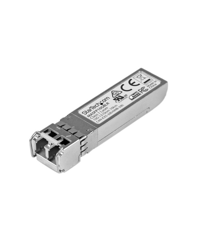 Buy StarTech 10GBASE-LR - 10GbE Single Mode Fiber SMF Optic Transceiver Cisco Meraki MA-SFP-10GB-LR compatible