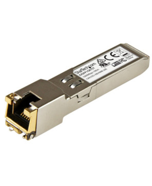 Buy StarTech SFP Module - 1000BASE-T RJ45 Copper Transceiver EXSFP1GETST Juniper EX-SFP-1GE-T compatible