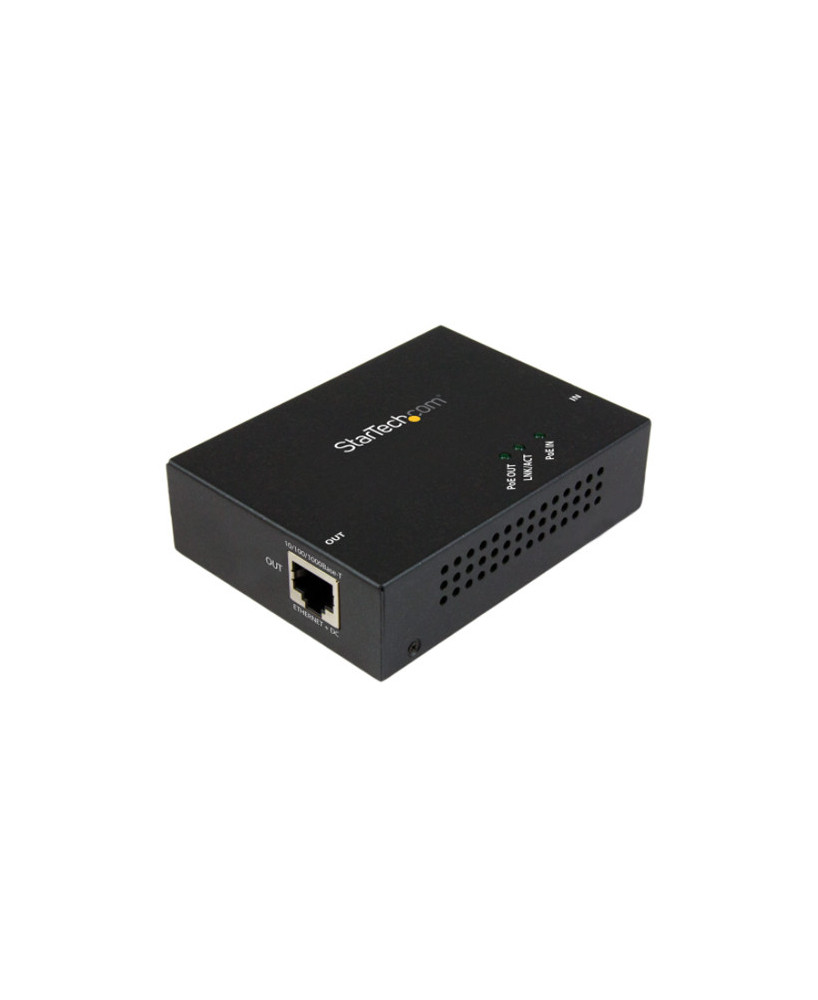 Buy StarTech 100m 1-Port Gigabit PoE+ Network Extender 802.3at and 802.3af POEEXT1GAT