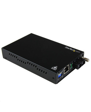 Buy StarTech Gigabit Ethernet Multi Mode Fiber Media Converter SC 550m - 1000 Mbps ET91000SC2