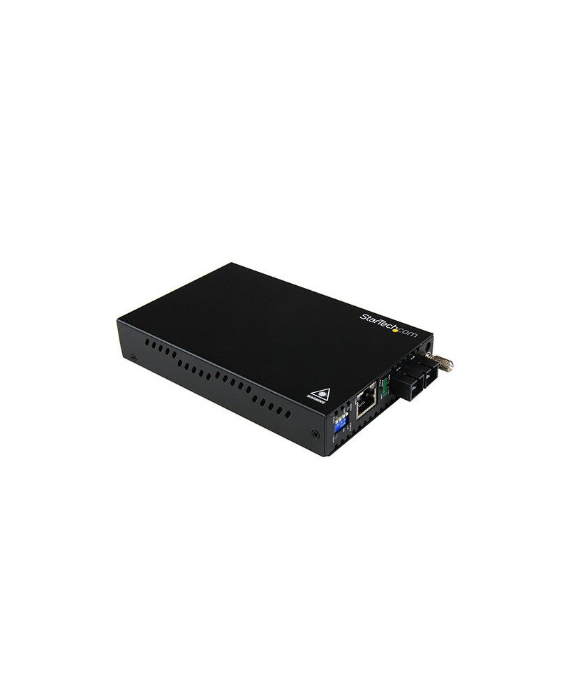 Buy StarTech Gigabit Ethernet Multi Mode Fiber Media Converter SC 550m - 1000 Mbps ET91000SC2