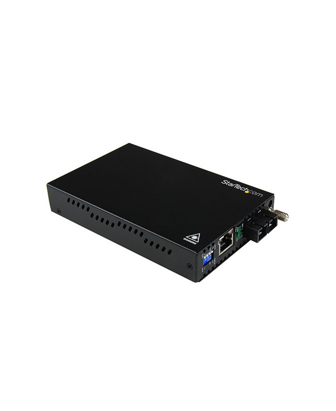 Buy StarTech Gigabit Ethernet Multi Mode Fiber Media Converter SC 550m - 1000 Mbps ET91000SC2