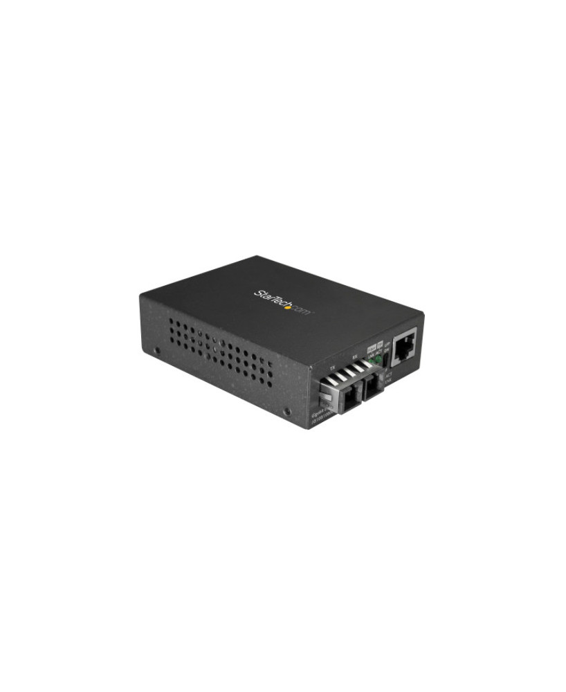 Buy StarTech.com Multimode SC Fiber Ethernet Media Converter 1000Base-SX MCMGBSCMM055