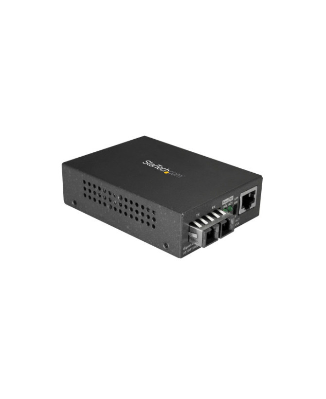 Buy StarTech.com Multimode SC Fiber Ethernet Media Converter 1000Base-SX MCMGBSCMM055