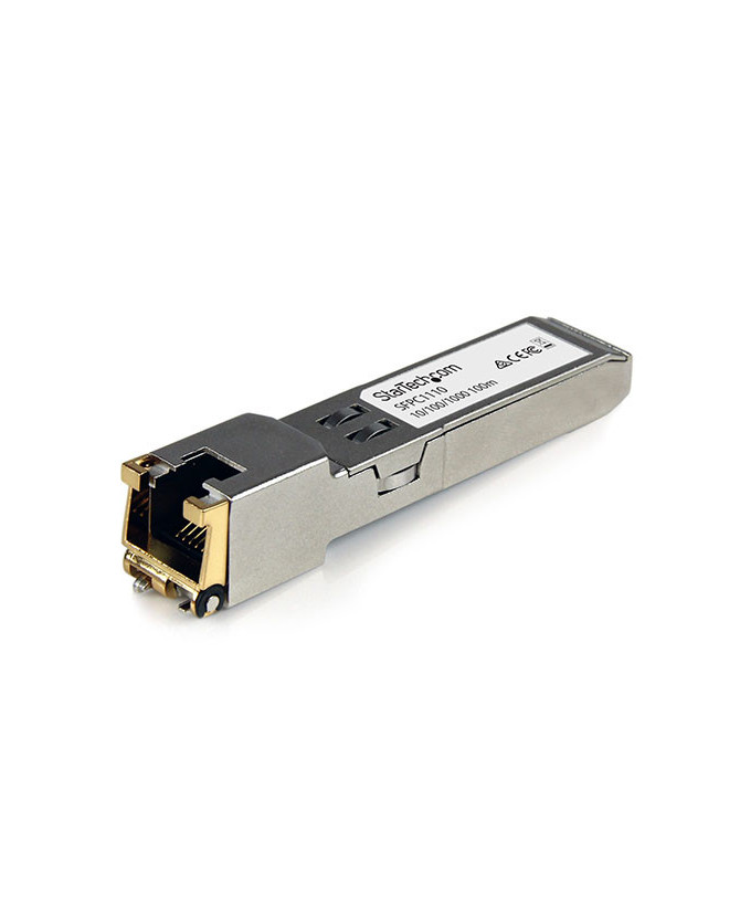 Buy StarTech Cisco SFP-GE-T Compatible SFP Module SFPC1110 - 1000BASE-T