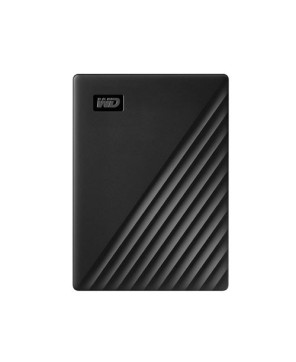 Western Digital My Passport 4TB Black 2.5IN USB 3.0 Portable External Hard Drive WDBPKJ0040BBK-WESN