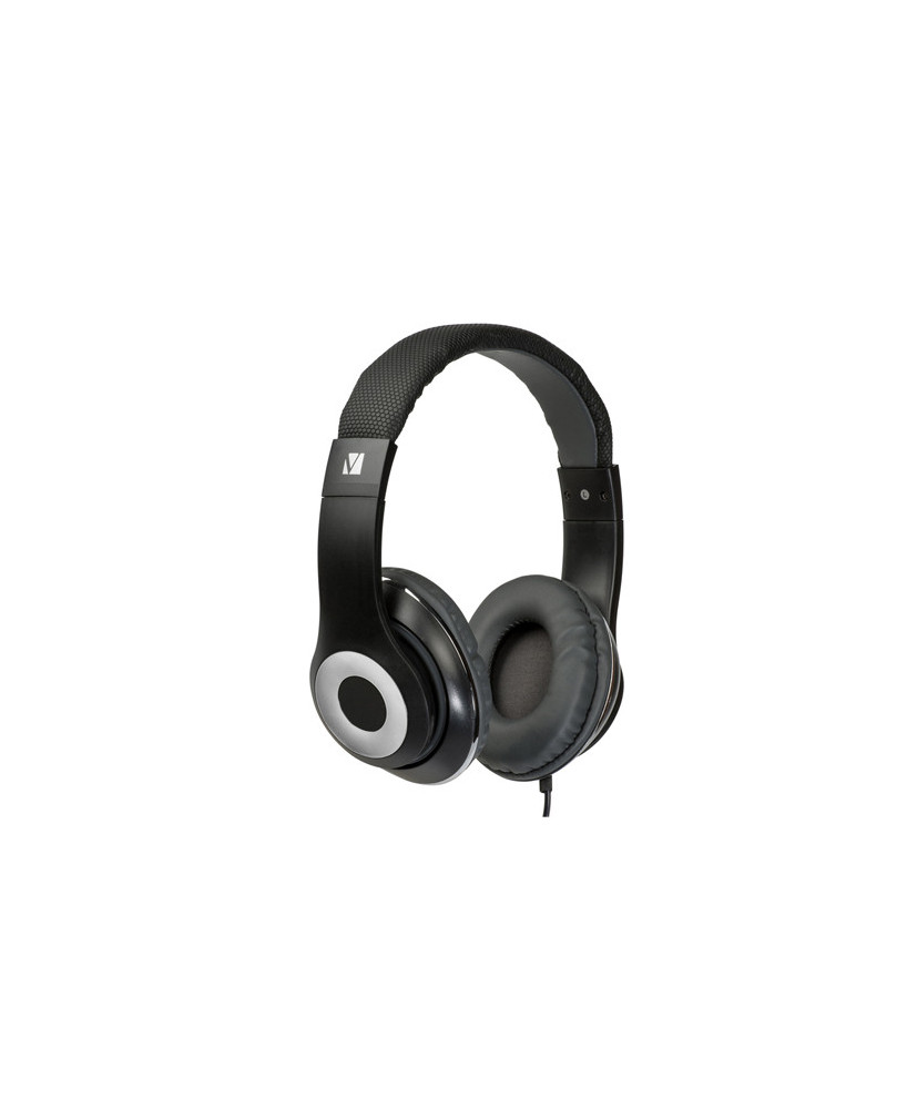 Buy Verbatim Over-Ear Classic Audio Wired Stereo Headphones in Black 65066