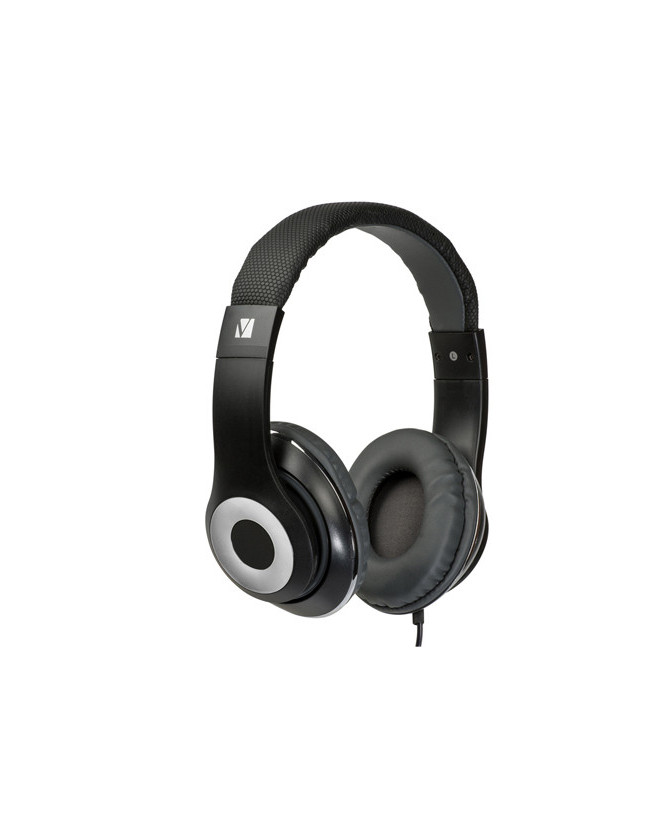 Buy Verbatim Over-Ear Classic Audio Wired Stereo Headphones in Black 65066