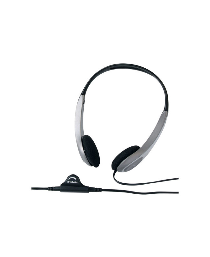 Buy Verbatim Urban Headgear Multimedia Wired Stereo Headphone with Volume Control 41645