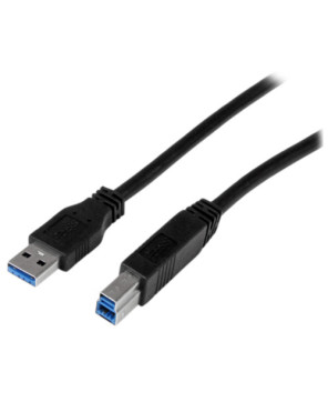 Buy StarTech 1m Certified SuperSpeed USB 3.0 A to B Cable Male to Male USB3CAB1M