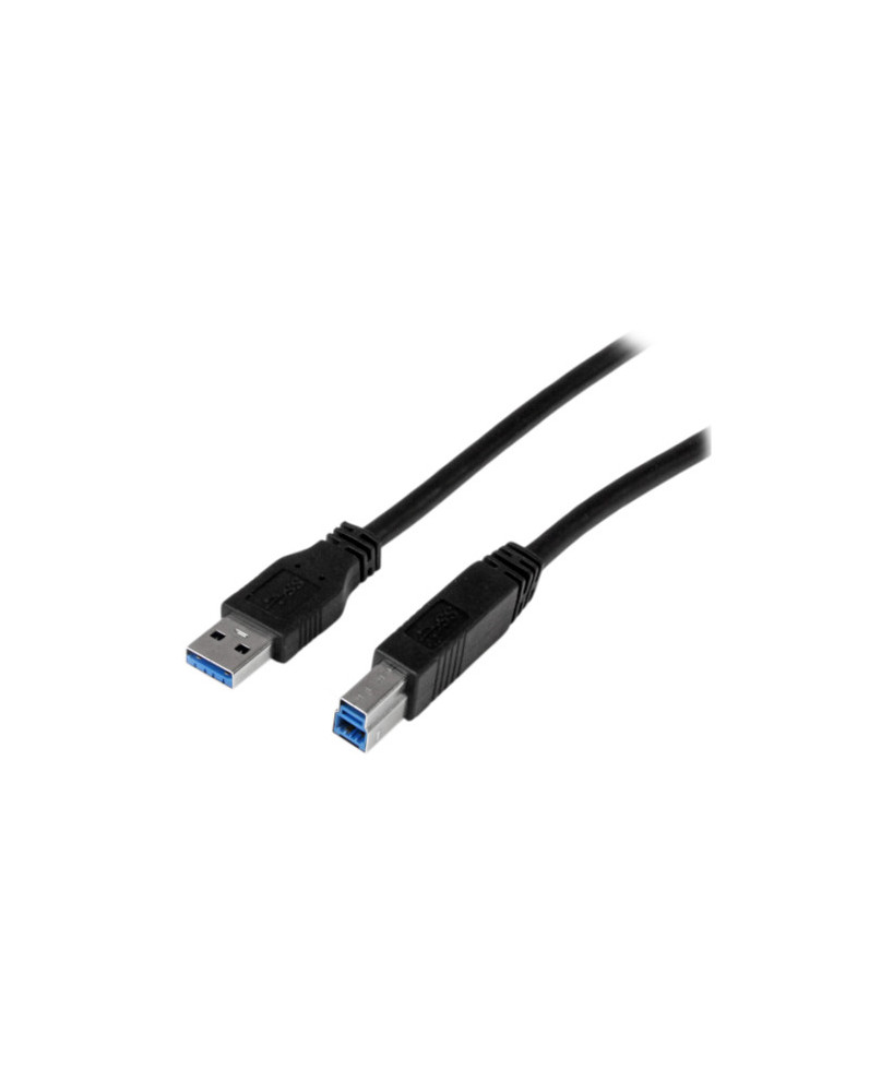 Buy StarTech 1m Certified SuperSpeed USB 3.0 A to B Cable Male to Male USB3CAB1M