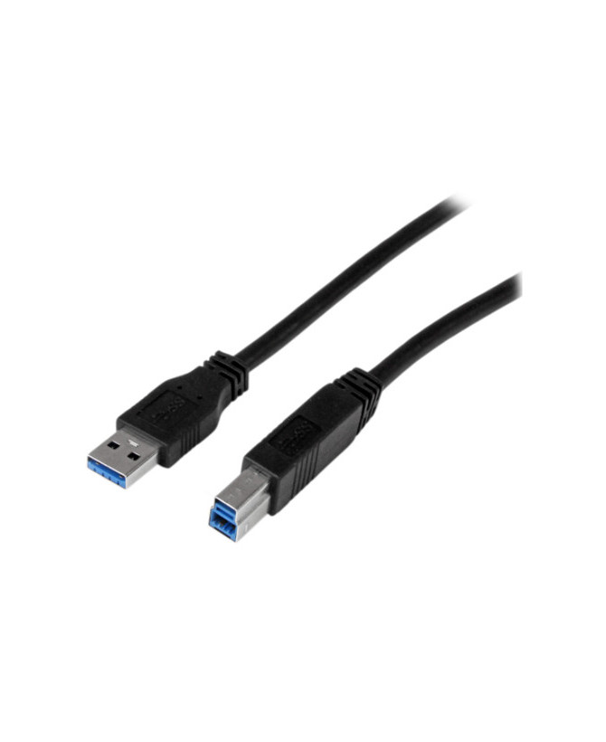 Buy StarTech 1m Certified SuperSpeed USB 3.0 A to B Cable Male to Male USB3CAB1M