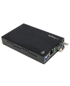 Buy StarTech Fiber Media Converter Gigabit 1000Mbps MM Fibre LC 550m ET91000LC2