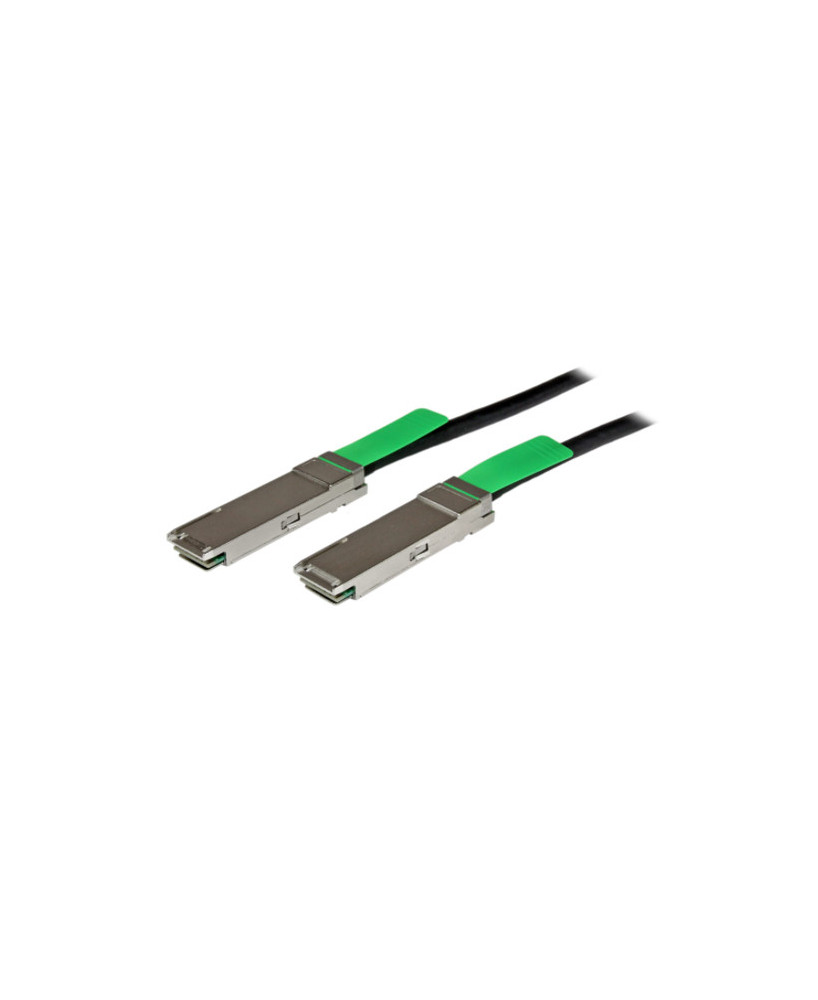 Buy StarTech 2m MSA Compliant QSFP+ 40 GbE Direct-Attach Twinax Cable QSFPMM2M