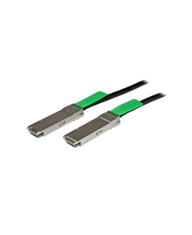 Buy StarTech 2m MSA Compliant QSFP+ 40 GbE Direct-Attach Twinax Cable QSFPMM2M