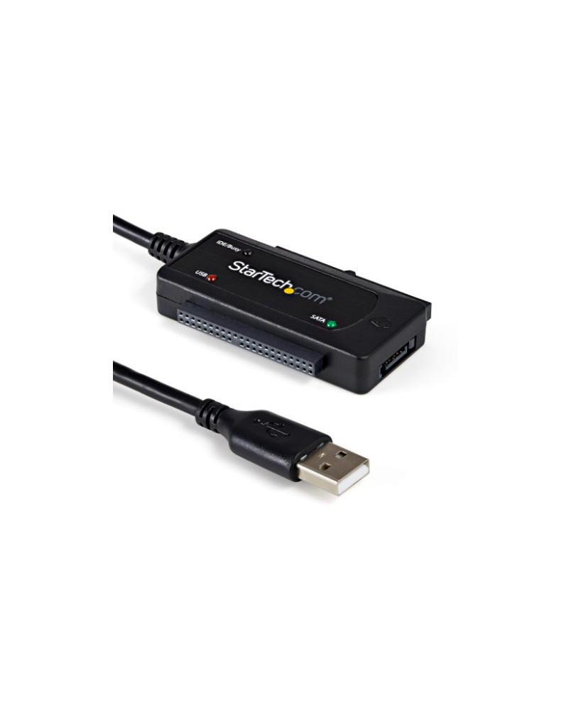 Buy Startech USB 2.0 to IDE SATA Combo Adapter USB2SATAIDE 