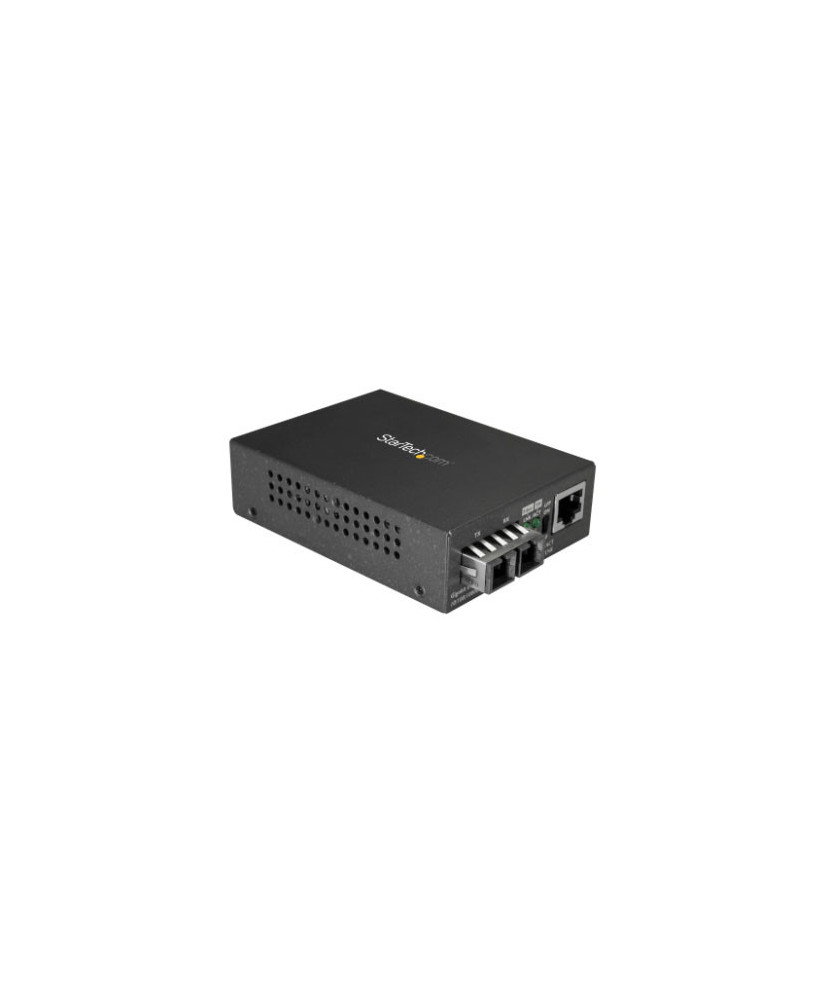 Buy Startech Singlemode SM-SC Fiber Media Converter for 10/100/1000 Network MCMGBSCSM10 