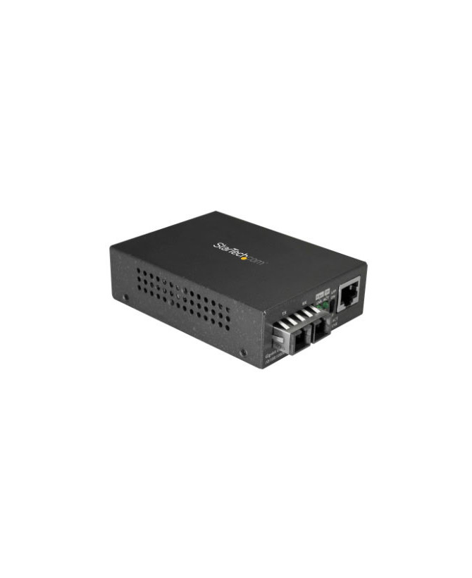 Buy Startech Singlemode SM-SC Fiber Media Converter for 10/100/1000 Network MCMGBSCSM10 