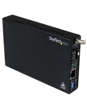 Buy StarTech Gigabit Ethernet Fiber Media Converter with Open SFP Slot ET91000SFP2