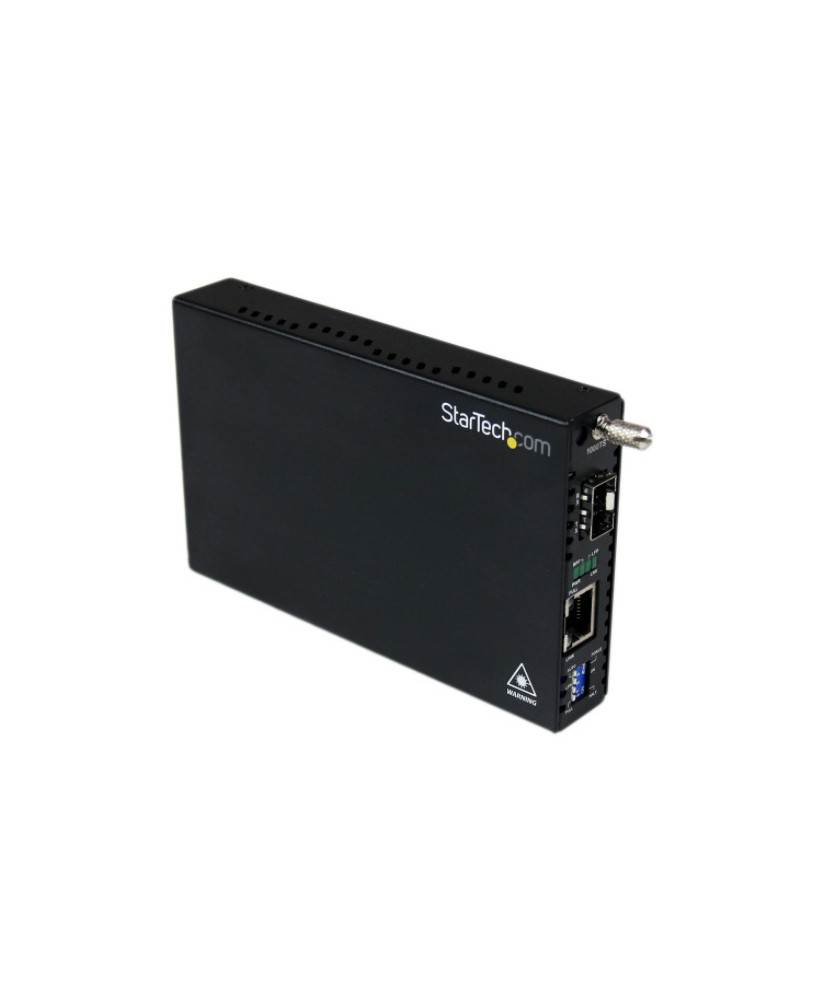 Buy StarTech Gigabit Ethernet Fiber Media Converter with Open SFP Slot ET91000SFP2