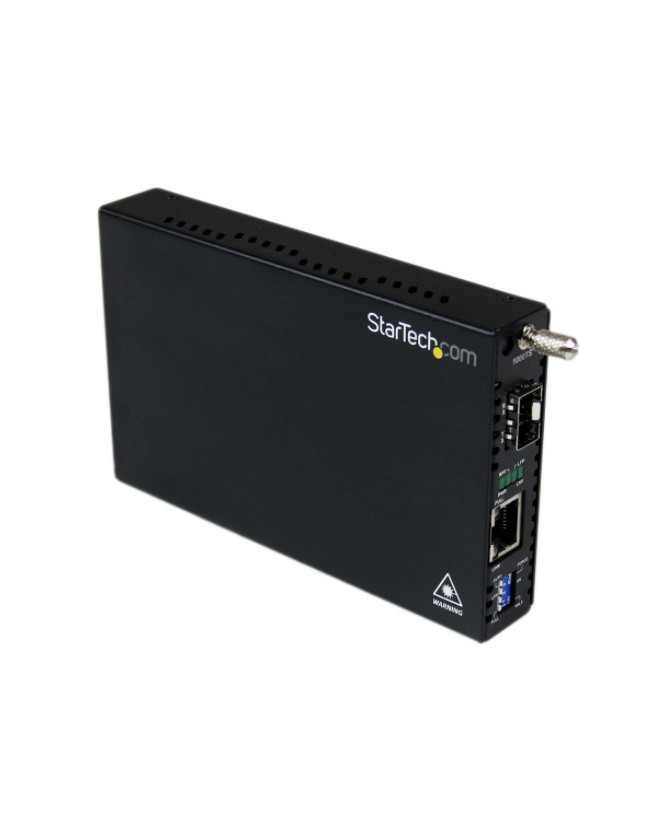 Buy StarTech Gigabit Ethernet Fiber Media Converter with Open SFP Slot ET91000SFP2